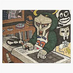 Cookin Soul - MF DOOM Jigsaw Puzzle