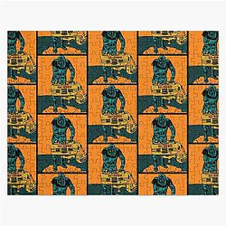 DJ DOCTOR DOOM - DJ DR DOOM - MF DOOM Jigsaw Puzzle