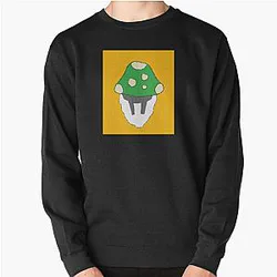 MF DOOM mushroom Pullover Sweatshirt