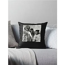MF Doom Legend Throw Pillow