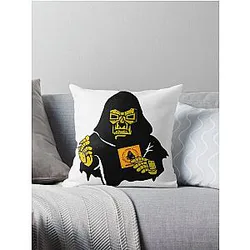 MF DOOM :) Throw Pillow
