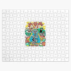 MF DOOM & FRIENDS T-Shirt Jigsaw Puzzle