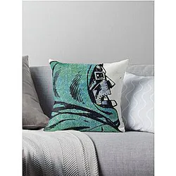 MF DOOM Classic Throw Pillow