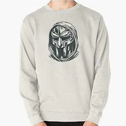 MF Doom Dumile Metal Mask Pullover Sweatshirt