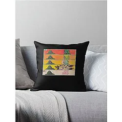 MF DOOM  Throw Pillow