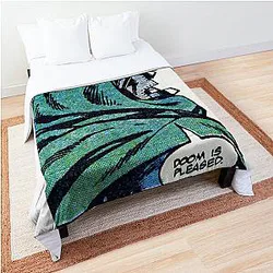 MF DOOM Classic Comforter