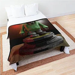 Clay MF Doom Candid Comforter