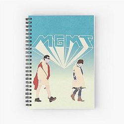 MGMT Spiral Notebook
