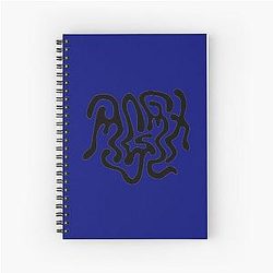 mgmt abstract Spiral Notebook