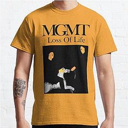 Loss of Life - MGMT Classic T-Shirt
