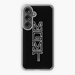 MGMT - lettering Samsung Galaxy Soft Case