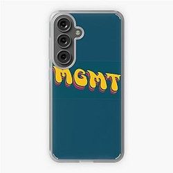 Retro MGMT Logo Samsung Galaxy Soft Case