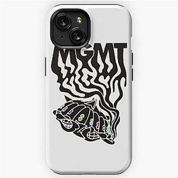 MGMT SMOKE DESIGN iPhone Tough Case