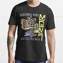 MGMT Band Electric Feel Justice Remix Essential T-Shirt