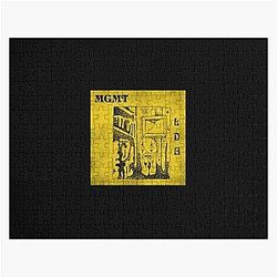Mgmt Pullover Sweatshirt Jigsaw Puzzle