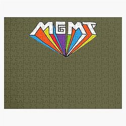MGMT logo Jigsaw Puzzle