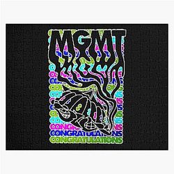 Congratulations MGMT Classic Jigsaw Puzzle