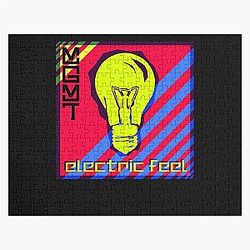 MGMT Electric Feel Classic T-Shirt.png Jigsaw Puzzle