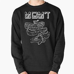 MGMT - Electric Feel (White) Pullover Sweatshirt