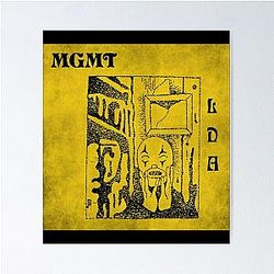 Mgmt Pullover Sweatshirt Poster