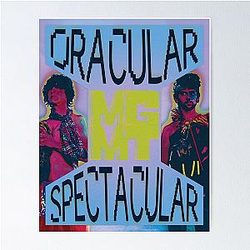 Oracular Spectacular - MGMT Poster