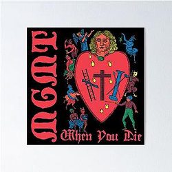 MGMT When You Die Single Artwork Poster