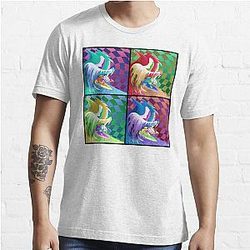 Andy Warhol MGMT Essential T-Shirt