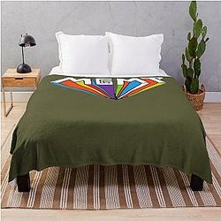 MGMT logo Throw Blanket