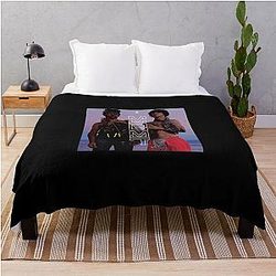 MGMT Classic T-Shirt Throw Blanket