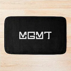 mgmt band Bath Mat