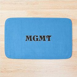 BEST SELLER   Mgmt Logo Merchandise     Bath Mat