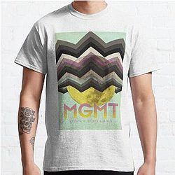 MGMT Tour Poster Classic T-Shirt
