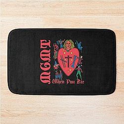 MGMT When You Die Single Artwork Bath Mat