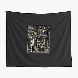 Mgmt Sticker Tapestry
