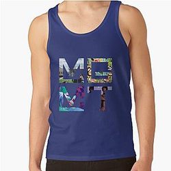 MGMT Albums Tank Top