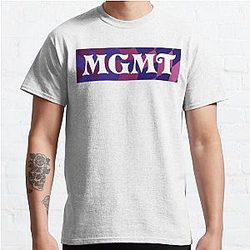 MGMT Congratulations Logo Classic T-Shirt