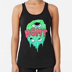 The MGMT Racerback Tank Top
