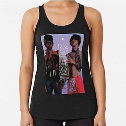 MGMT Cover Racerback Tank Top