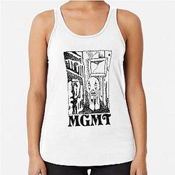 MGMT T-Shirt Racerback Tank Top