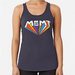 MGMT logo Racerback Tank Top