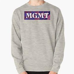 MGMT Congratulations Logo Pullover Sweatshirt