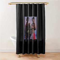 MGMT Classic T-Shirt Shower Curtain