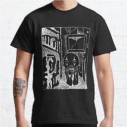 MGMT - Little Dark Age (White) Classic T-Shirt