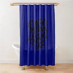mgmt abstract Shower Curtain