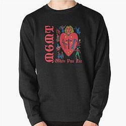 MGMT When You Die Rock band cover album vol.2  Pullover Sweatshirt