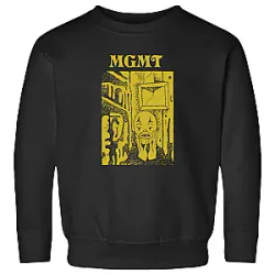 MGMT Little Dark Age Album Sweatshirts - MGMT Sweatshirts