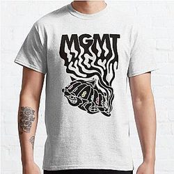 MGMT SMOKE DESIGN Classic T-Shirt