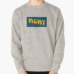 Retro MGMT Logo Pullover Sweatshirt