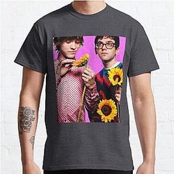 MGMT picking at flowers Classic T-Shirt