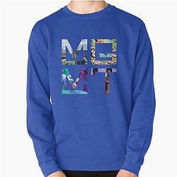 MGMT Albums Pullover Sweatshirt